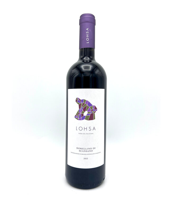 Poliziano “Lohsa” Morellino di Scansano 2023