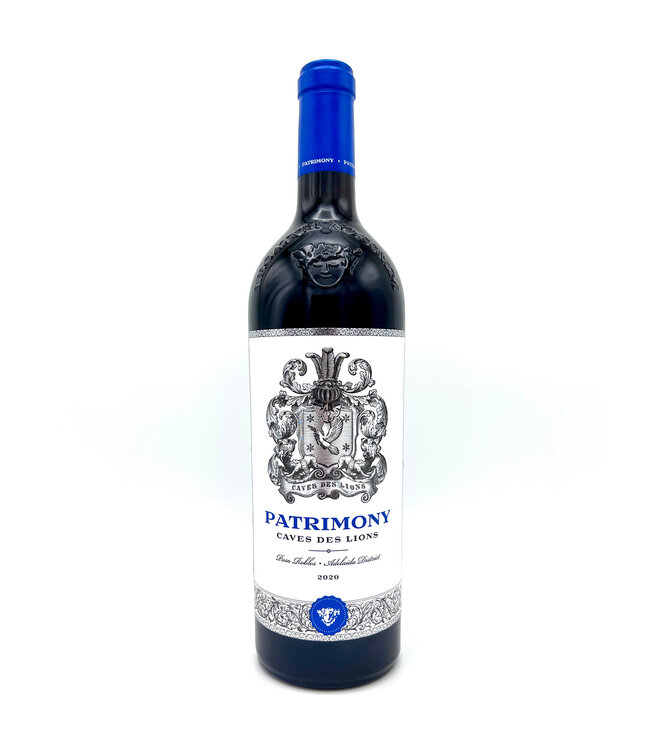 #Patrimony Red Blend Caves de Lion 2020