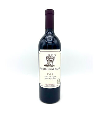 #Stag’s Leap “Fay” Cabernet Sauvignon 2022