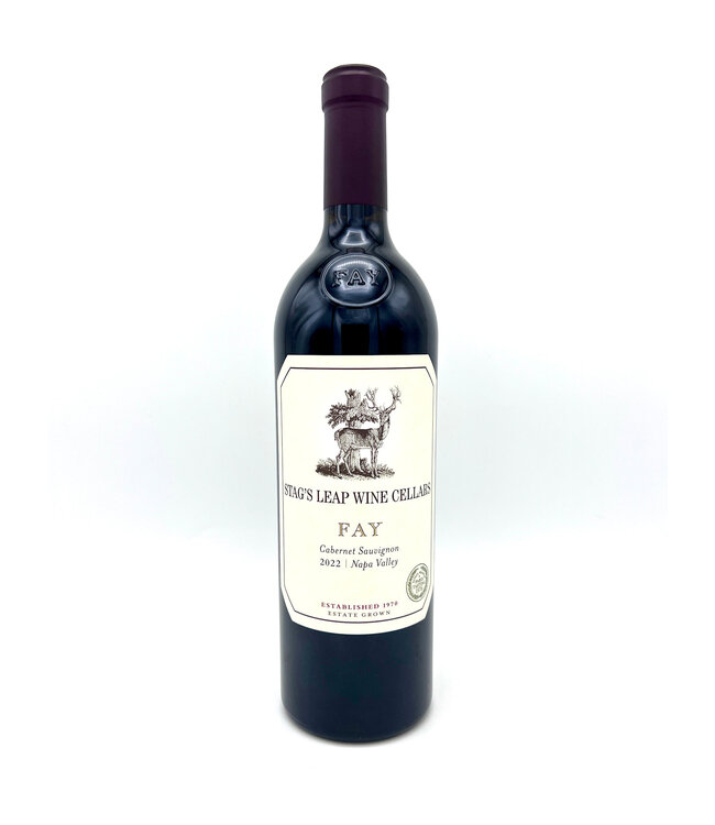 #Stag’s Leap “Fay” Cabernet Sauvignon 2022