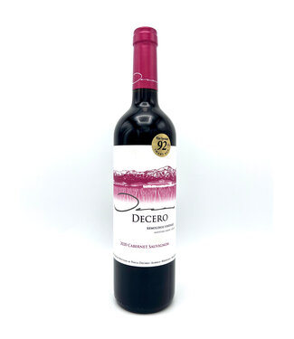 Decero Cabernet Sauvignon 2020