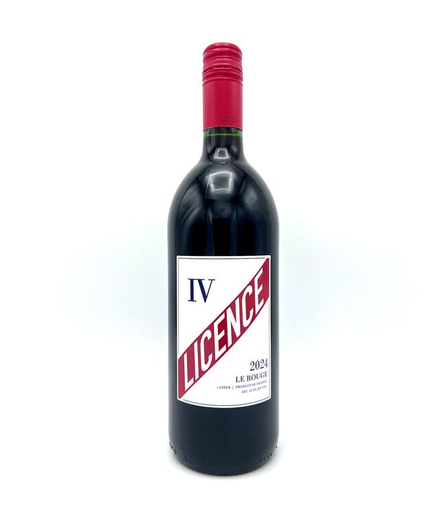 Licence IV Cinsault Rouge 2024