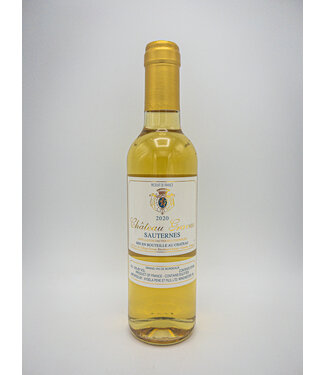 Chateau Gravas Sauternes 2022 375ml
