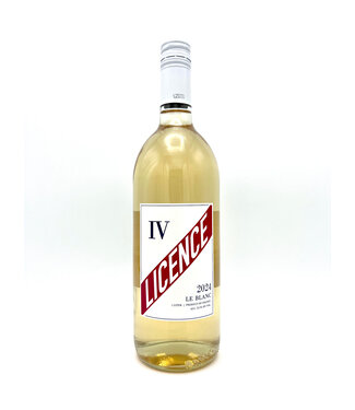 Licence IV Blanc Liter 2024