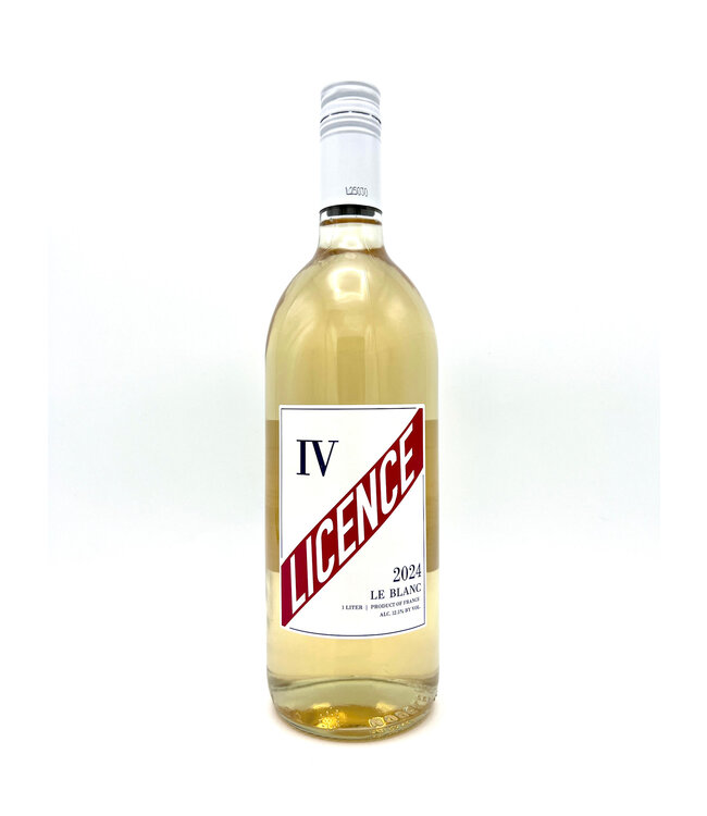 Licence IV Blanc Liter 2024
