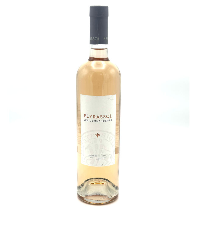 Peyrassol Commandeurs Cotes de Provence Rose 2024