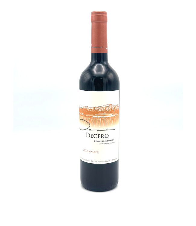 Decero Malbec 2022