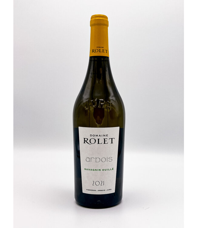 Domaine Rolet Arbois Savagnin Ouillé Blanc 2022