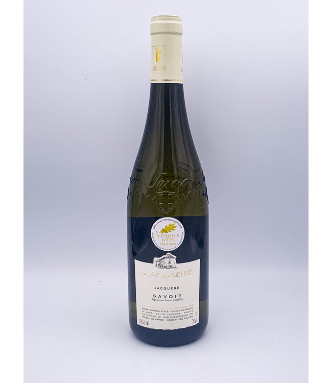 La Cave du Prieure Jacquere 2024