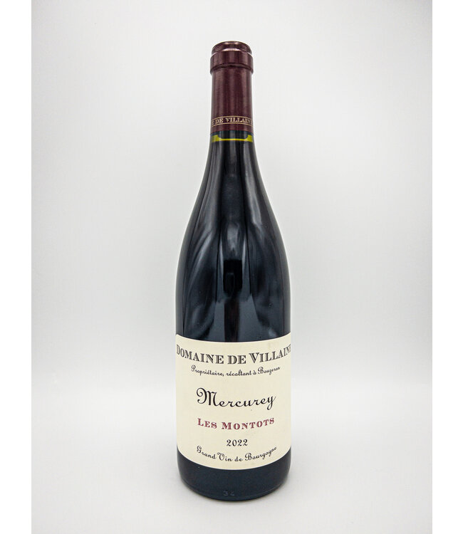 Villaine Mercurey Rouge "Les Montots" 2023