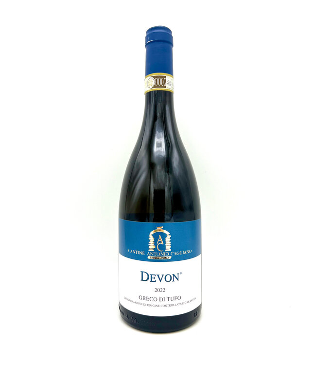 Caggiano Greco di Tufo Devon 2022
