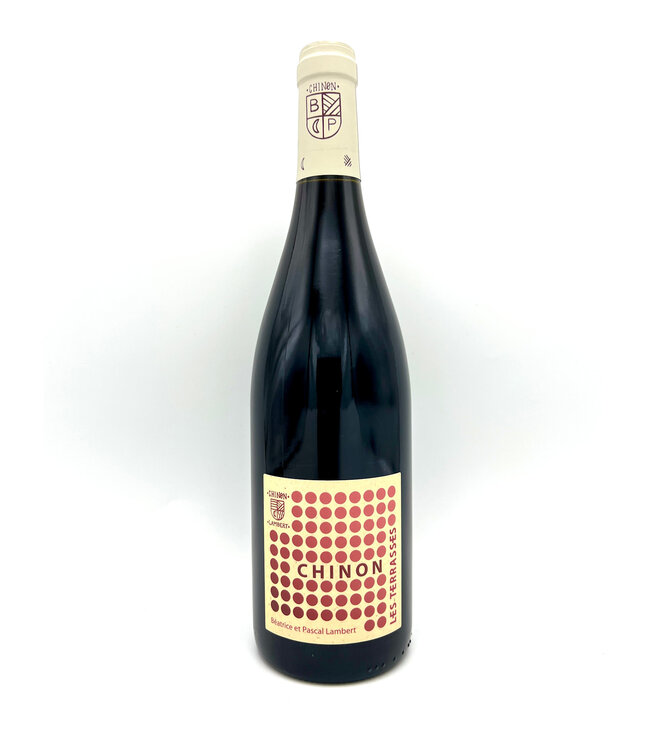 Beatrice et Pascal Lambert "Les Terrasses" Chinon Rouge 2022