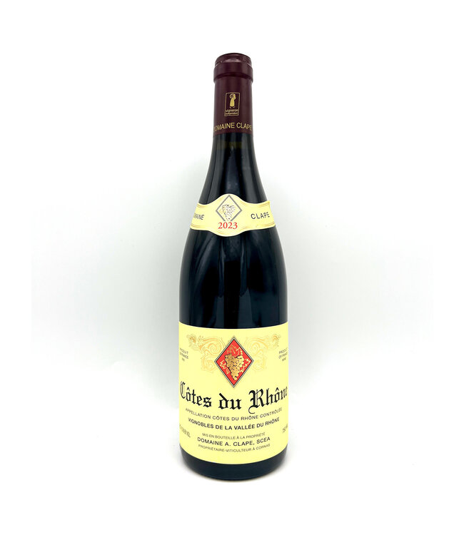 Clape Cotes du Rhone Rouge 2023