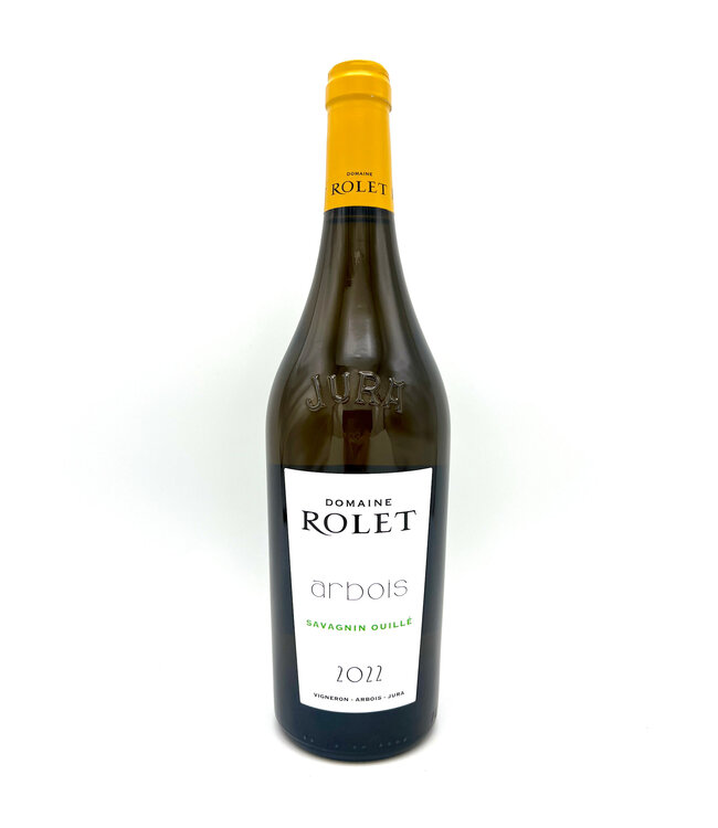 Domaine Rolet Arbois Savagnin Ouillé Blanc 2022