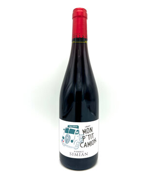 Vignoble Simian Mon P'tit Camion Rouge 2022