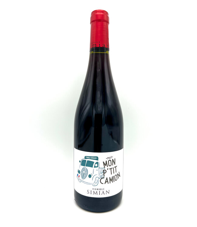 Vignoble Simian Mon P'tit Camion Rouge 2022