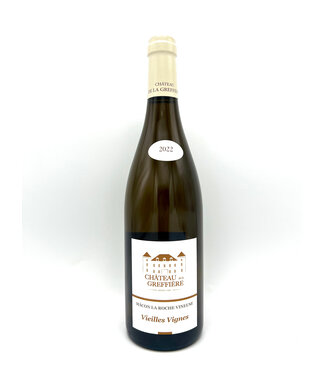 Greffiere Macon La Roche Vineuse Vielles Vignes 2022