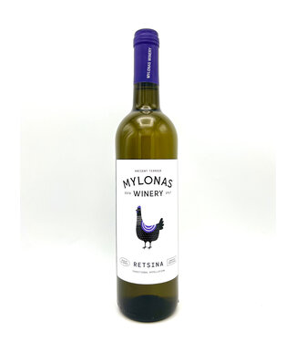 Mylonas Retsina NV 750ml