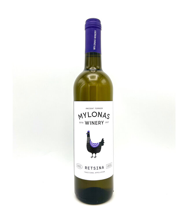 Mylonas Retsina NV 750ml