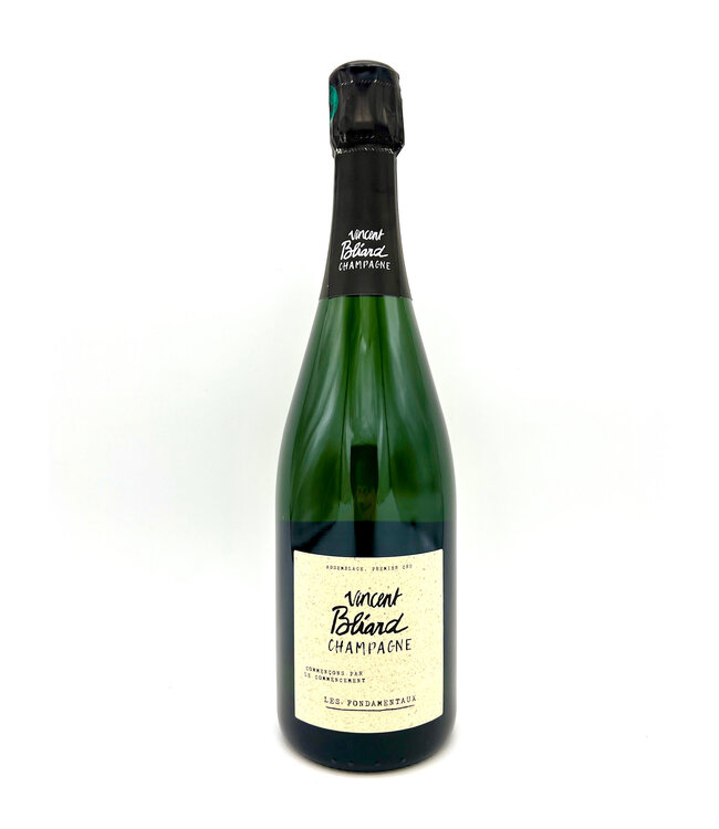 Vincent Bliard “Les Fondamentaux” Champagne 2019