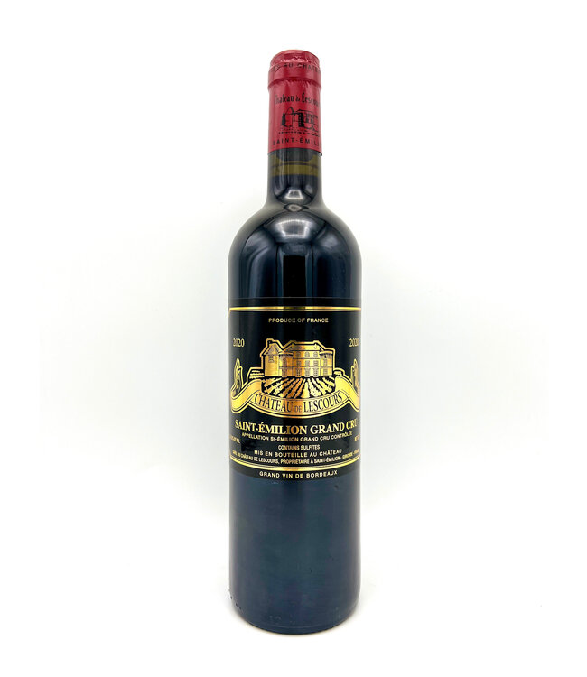 Chateau Lescours St Emilion 2020