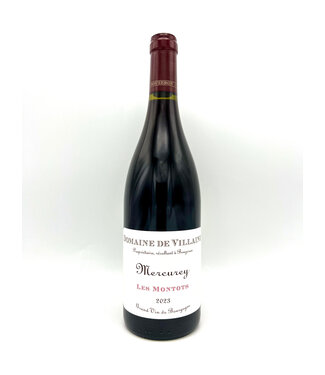 Villaine Mercurey Rouge "Les Montots" 2023