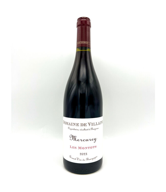 Villaine Mercurey Rouge "Les Montots" 2023