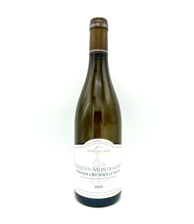 #Domaine LaRue Puligny-Montrachet 1er Cru Sous le Puits 2023