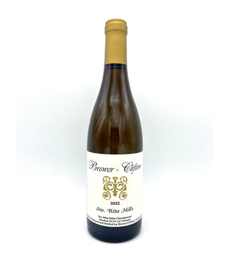 Brewer Clifton Sta. Rita Hills Chardonnay 2022