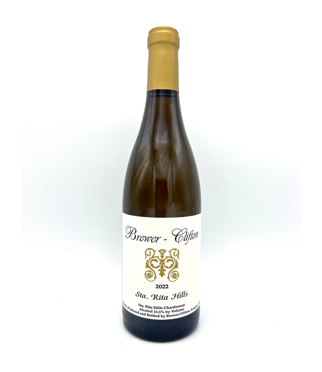 Brewer Clifton Sta. Rita Hills Chardonnay 2022