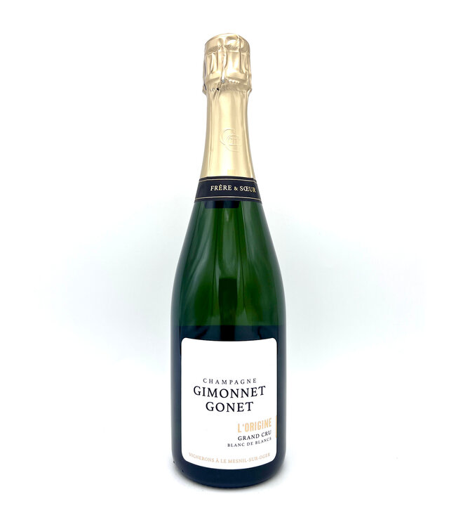 Gimonnet Gonet "L'Origine" Blanc de Blancs Grand Cru Champagne
