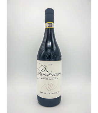Manuel Marinacci Barbaresco Rocche Massalupo 2019