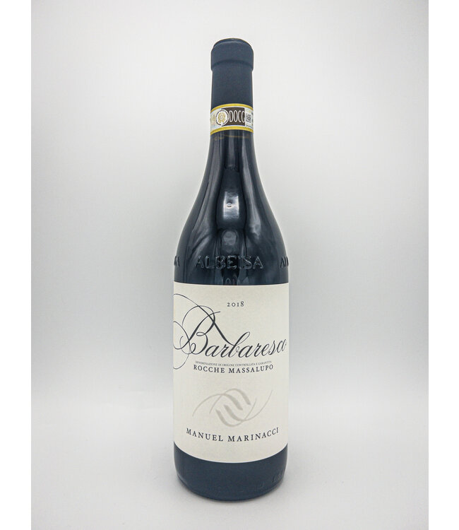 Manuel Marinacci Barbaresco Rocche Massalupo 2019