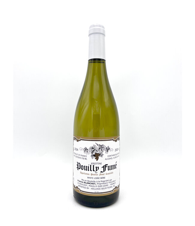 Domaine Francis Blanchet ”Kriotine” Pouilly Fume 2024