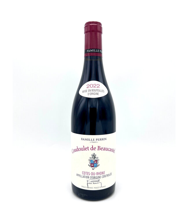 Coudoulet de Beaucastel Cotes du Rhone 2022