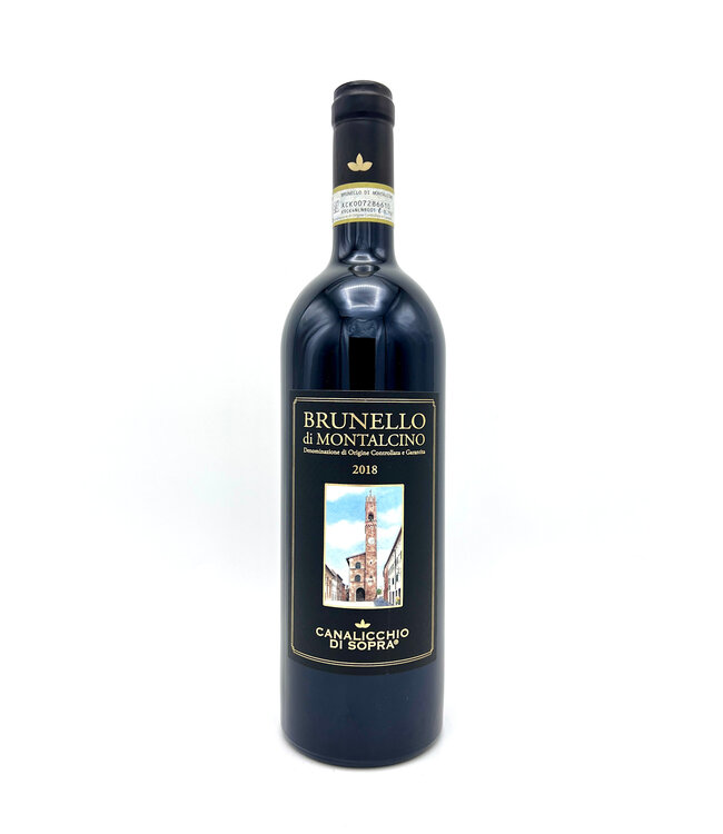 Canalicchio di Sopra Brunello di Montalcino 2018
