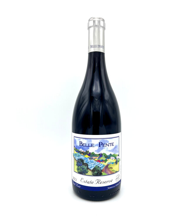 Belle Pente Estate Reserve Pinot Noir 2021