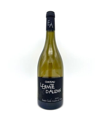 Chateau L'ermite D'Auzan Saint Cecile Blanc 2024