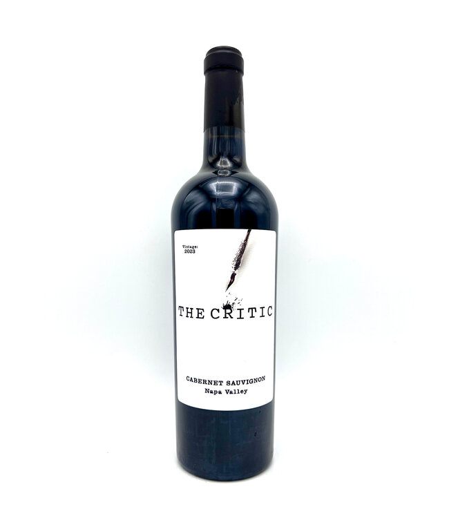 The Critic Napa Valley Cabernet Sauvignon 2023