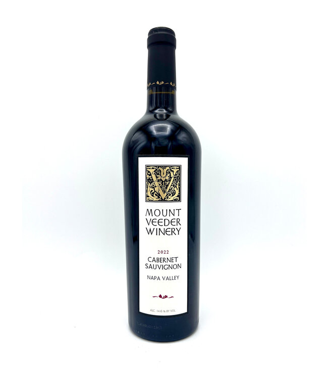Mount Veeder Cabernet Sauvignon 2022