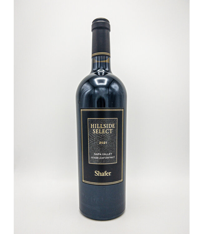 #Shafer Hillside Select Stags Leap District Cabernet 2021