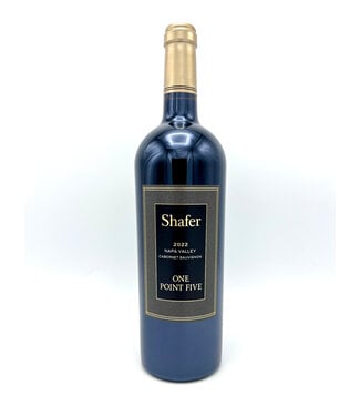 Shafer One Point Five Cabernet Sauvignon 2022