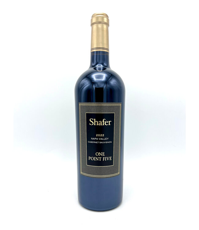 Shafer One Point Five Cabernet Sauvignon 2022