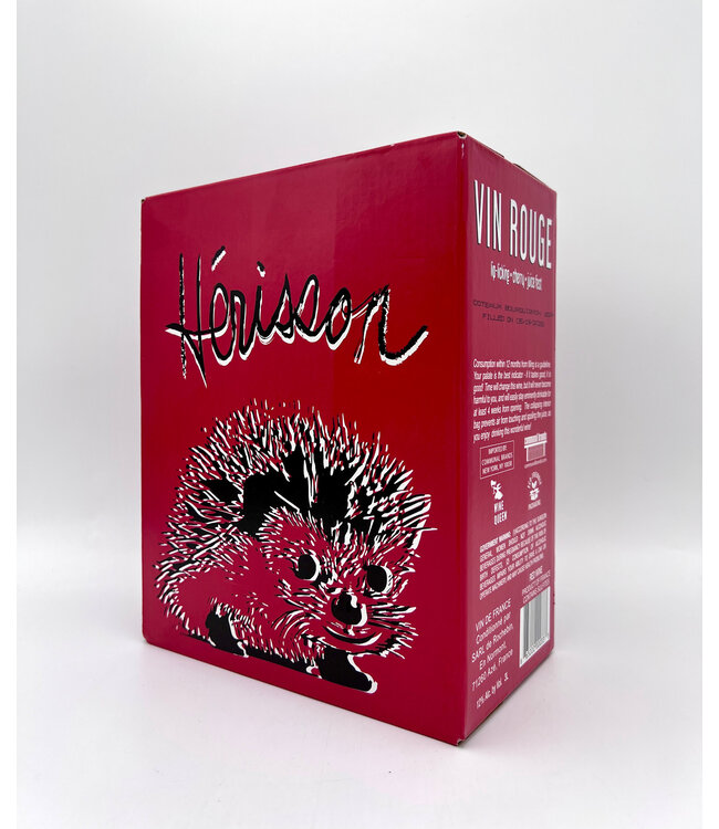 Herisson Coteaux Bourguignons Rouge 3L Box 2024