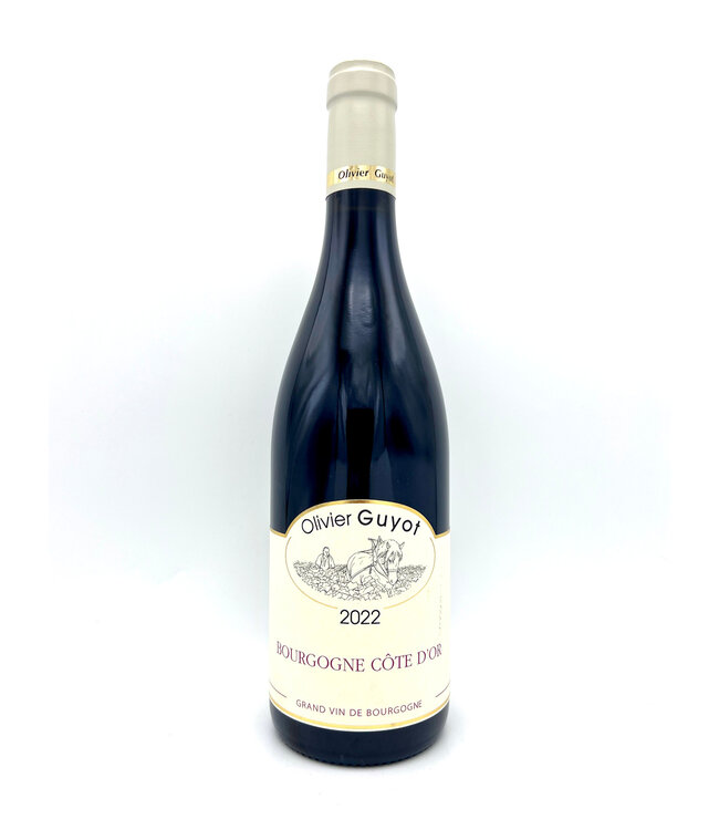 Domaine Olivier Guyot Bourgogne Cote D'Or Rouge 2022