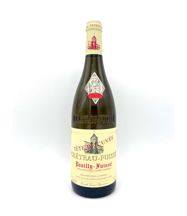 Chateau Fuisse Pouilly Fuisse Tete de Cuvee 2023