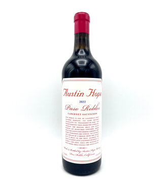 Austin Hope Paso Robles Cabernet Sauvignon 2022