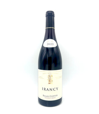 Benoit Cantin Irancy 2022