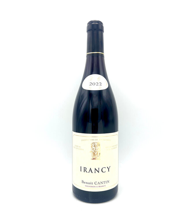 Benoit Cantin Irancy 2022