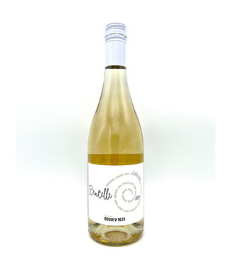 Rouge-Bleu Dentelle Blanc 2024